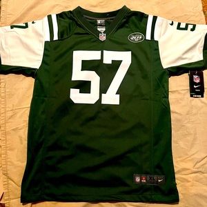 YOUTH NEW YORK JETS BART SCOTT JERSEY/BRAND NEW XL
